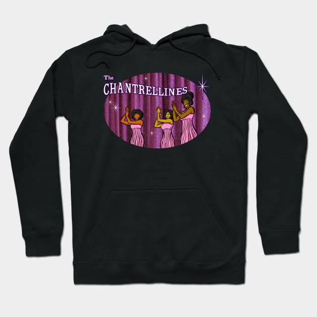 The Chantrellines Hoodie by Vandalay Industries